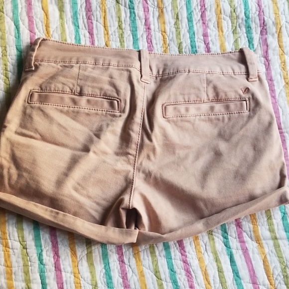 AE Soft Champagne Pink Shorts - Picture 2 of 7